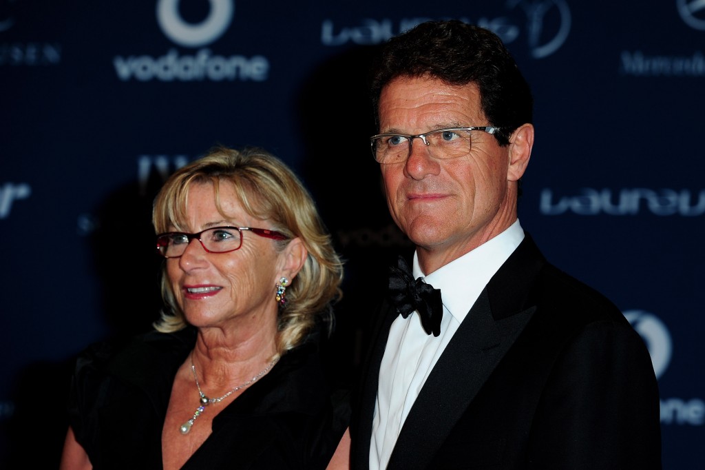 CAPELLO LAURA -Laureus World Sports Awards Abu Dhabi 2010