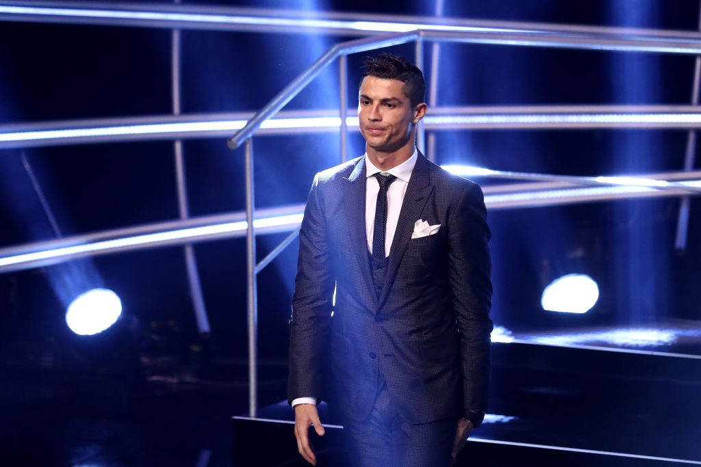 Cristiano Ronaldo The Best FIFA Football Awards - Show