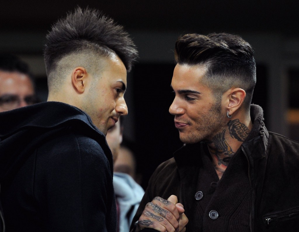 Emis Killa AC Milan v Udinese Calcio - Serie A
