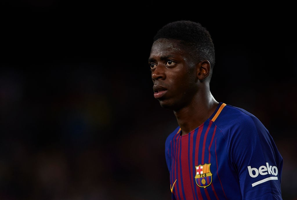 Barcelona v Espanyol - Dembele