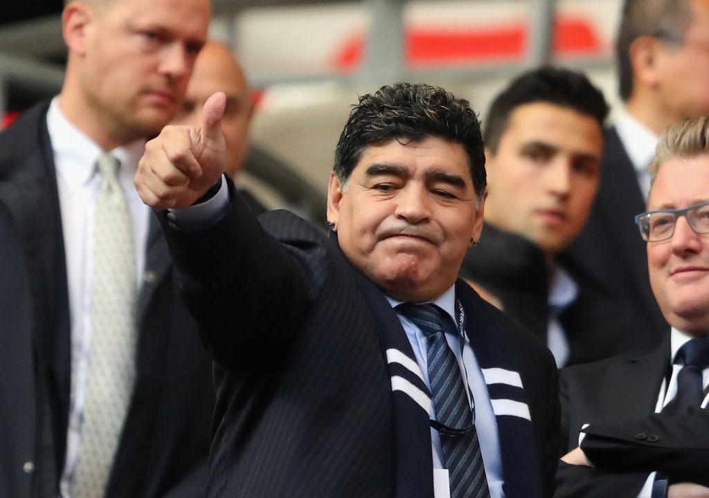 Maradona 24 nov