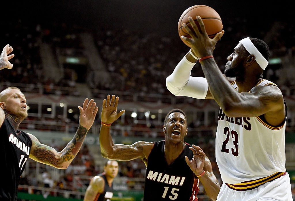 Miami Heat v Cleveland Cavaliers