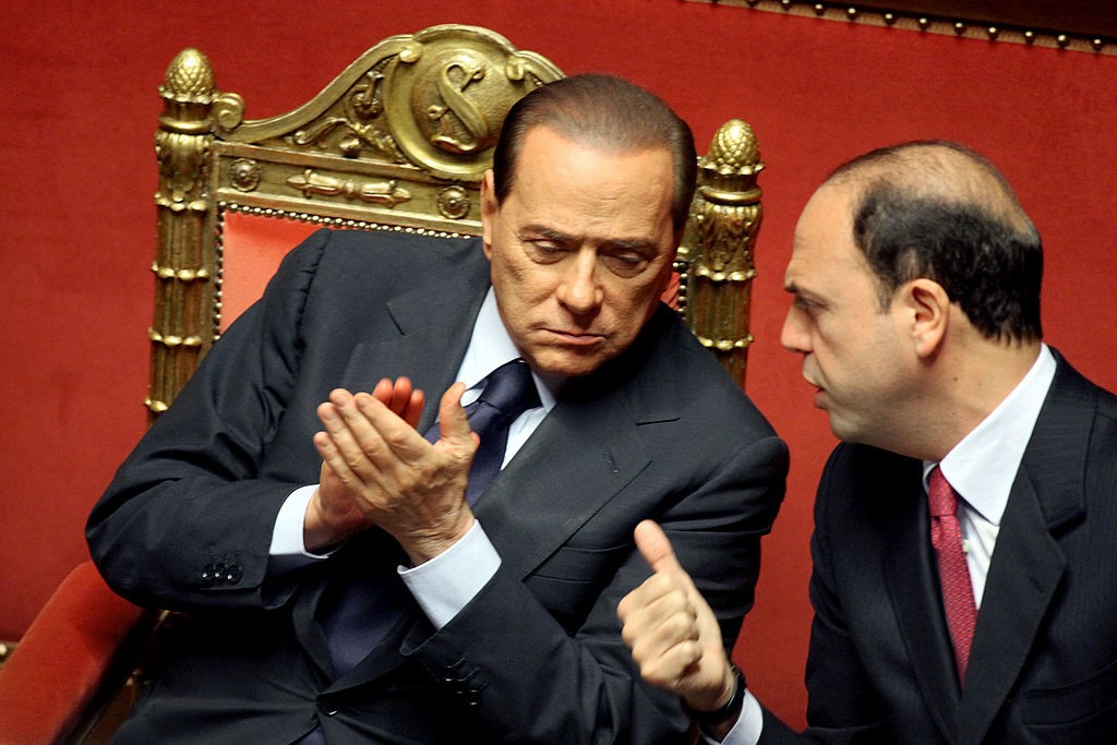 Berlusconi e Alfano