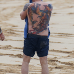 Ben Affleck tatuaggio