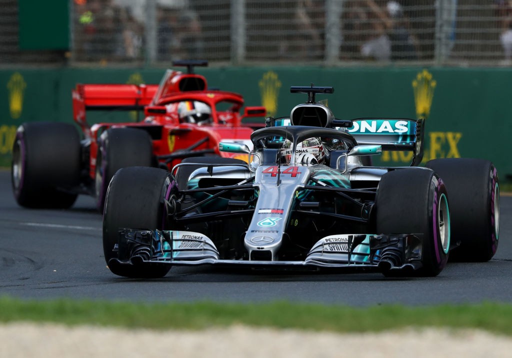 Australian F1 Grand Prix
