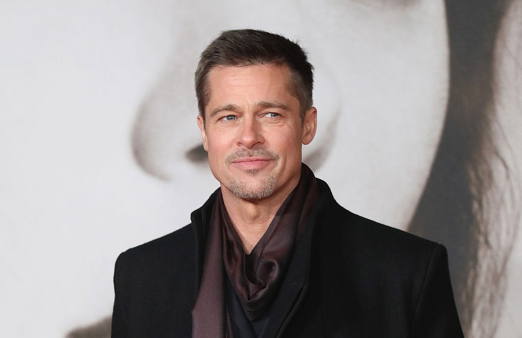Brad Pitt 26 apr