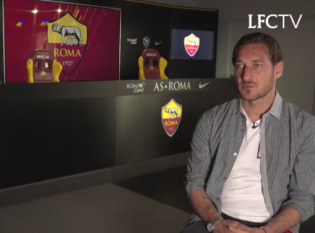 Totti Liverpool