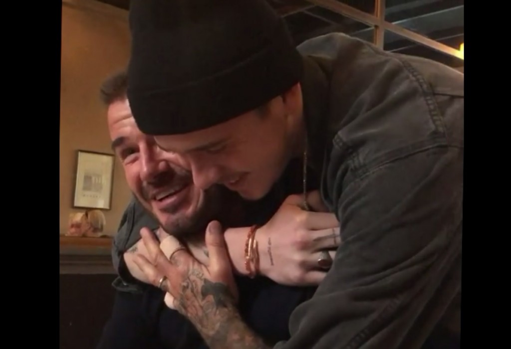 Brooklyn Beckham David Beckham