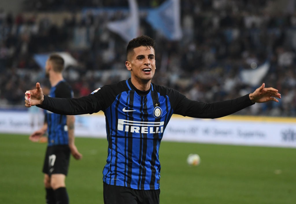Cancelo SS Lazio v FC Internazionale - Serie A