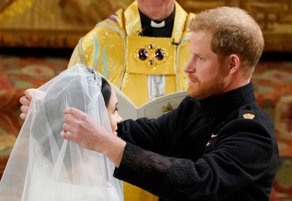 Prince Harry Marries Ms. Meghan Markle - Windsor Castle