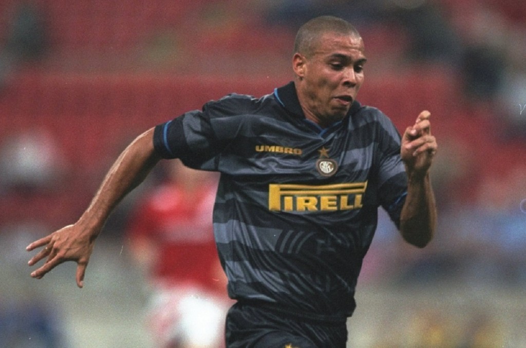 Ronaldo of Inter Milan