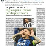 Ziliani su Icardi Higuain