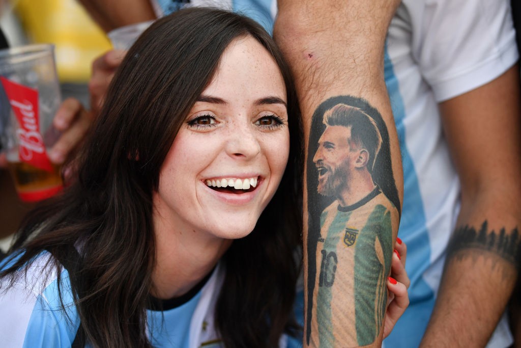 Argentina v Iceland: Group D - 2018 FIFA World Cup Russia
