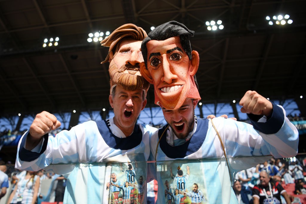 Argentina v Iceland: Group D - 2018 FIFA World Cup Russia