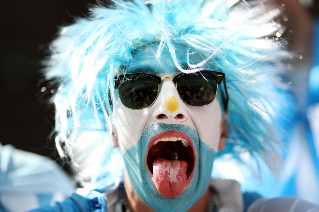 Argentina v Iceland: Group D - 2018 FIFA World Cup Russia