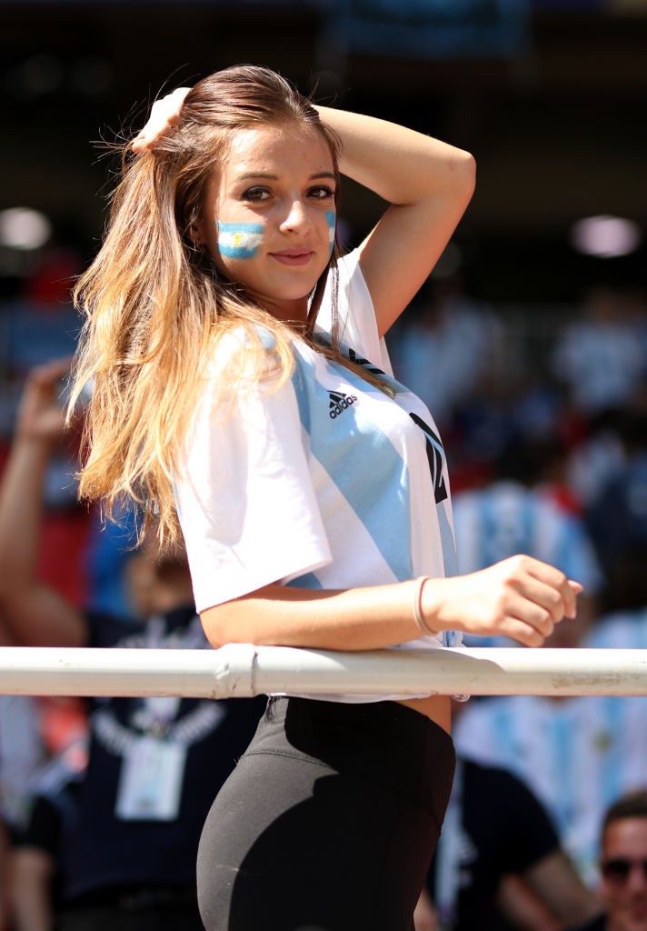 Argentina v Iceland: Group D - 2018 FIFA World Cup Russia
