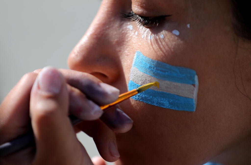 Argentina v Iceland: Group D - 2018 FIFA World Cup Russia
