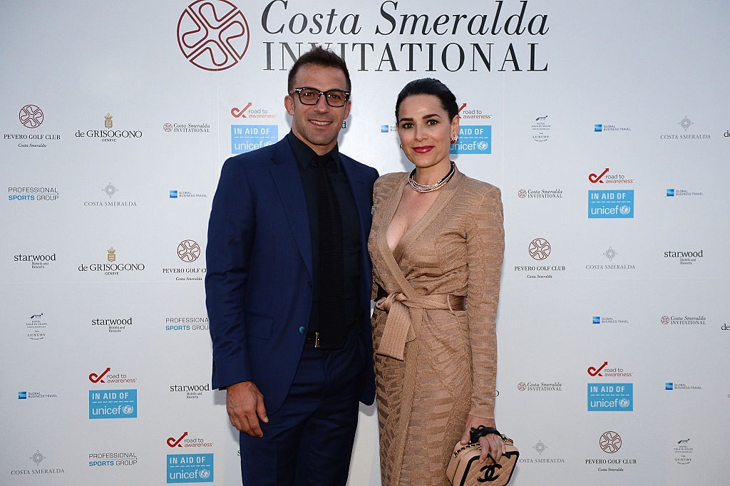 del piero e sonia 2016
