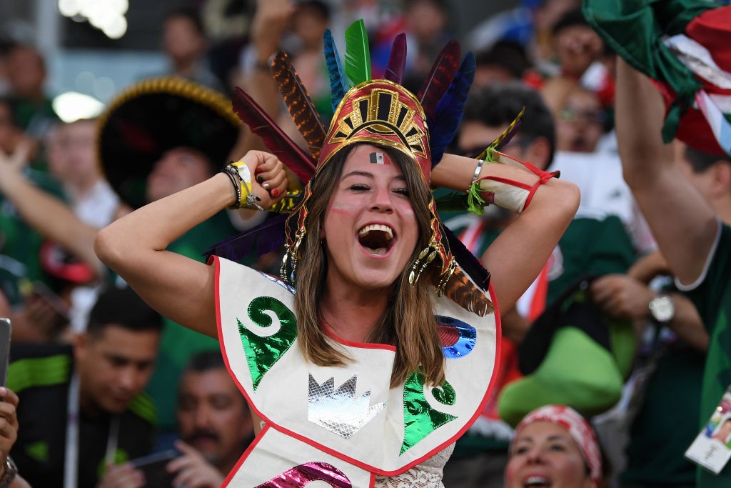 Mexico v Sweden: Group F - 2018 FIFA World Cup Russia