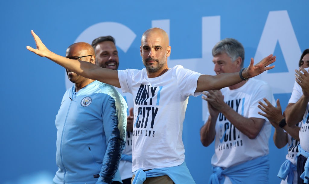 Manchester City Trophy Parade