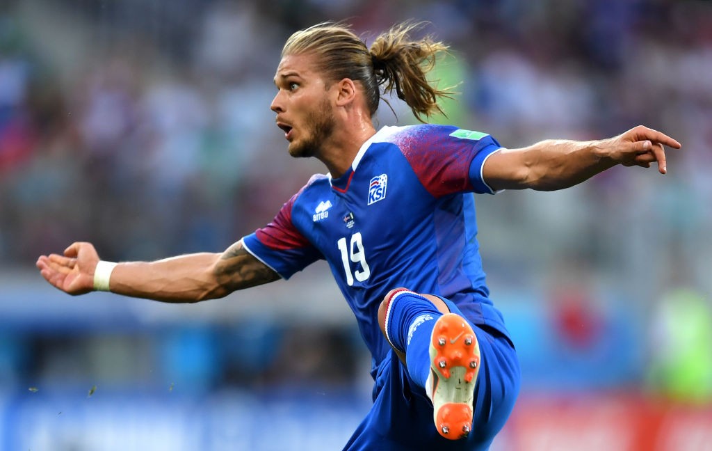 Nigeria v Iceland: Group D - 2018 FIFA World Cup Russia