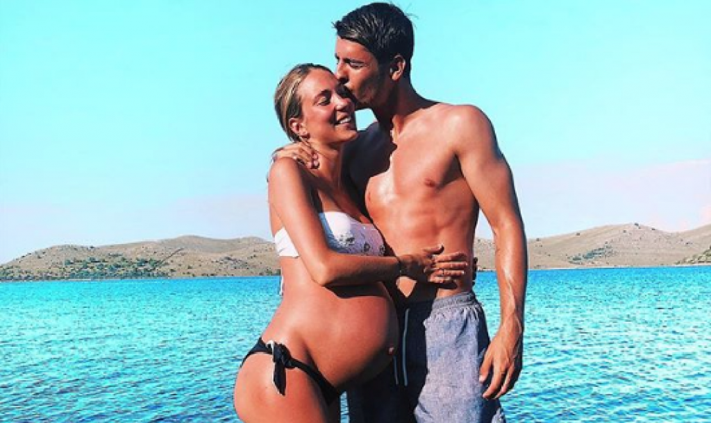 Alice Campello e Alvaro Morata