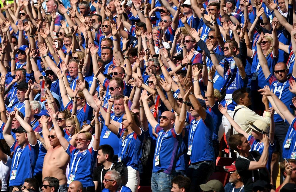 tifosi islanda russia 2018