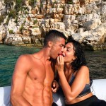 Ronaldo e Georgina Rodriguez