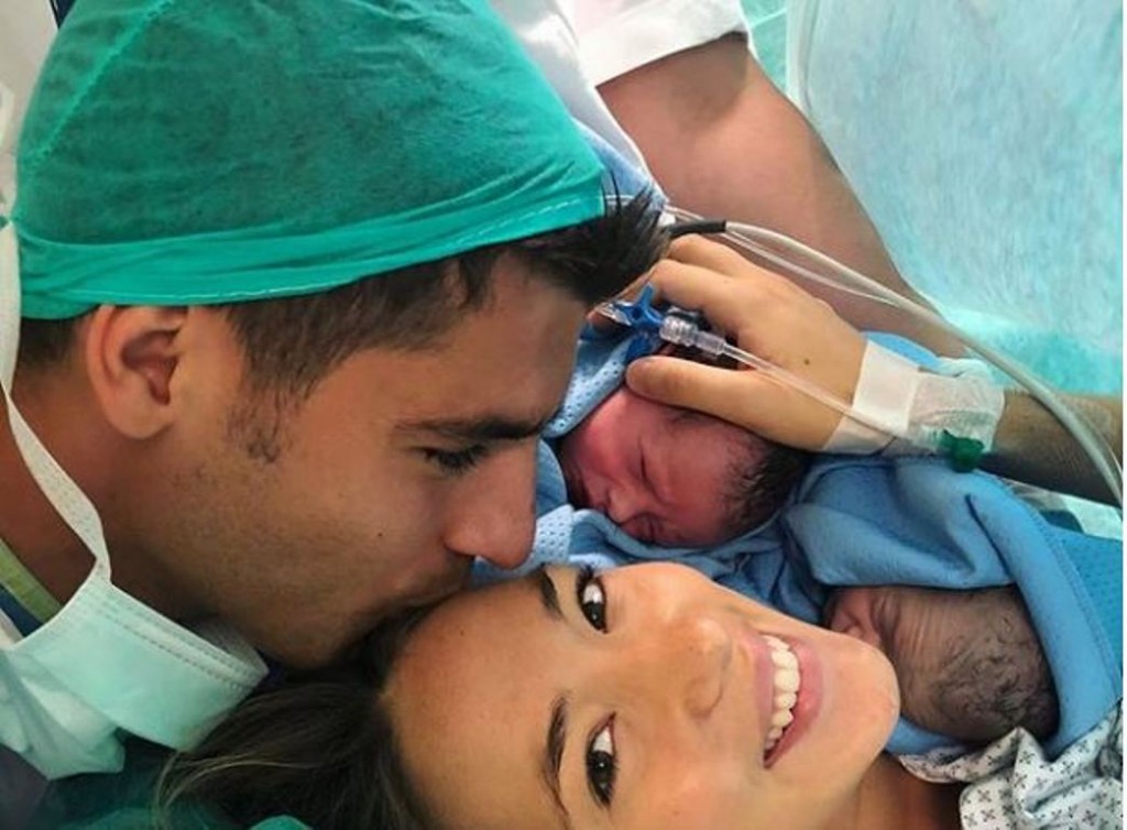 alice e alvaro morata