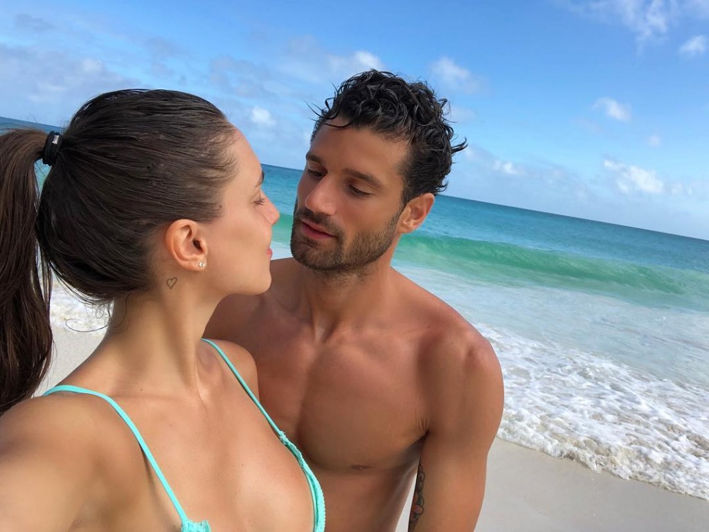 Candreva e la fidanzata