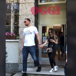 donnarumma e la fidanzata nel giorno della maturità