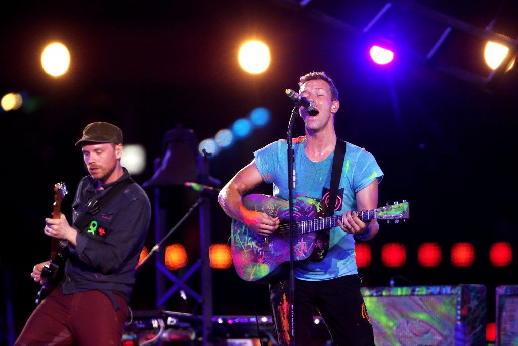 coldplay