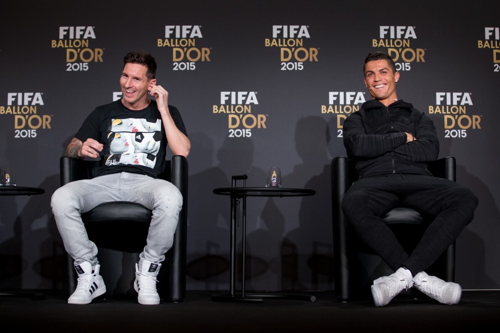 Ronaldo e Messi