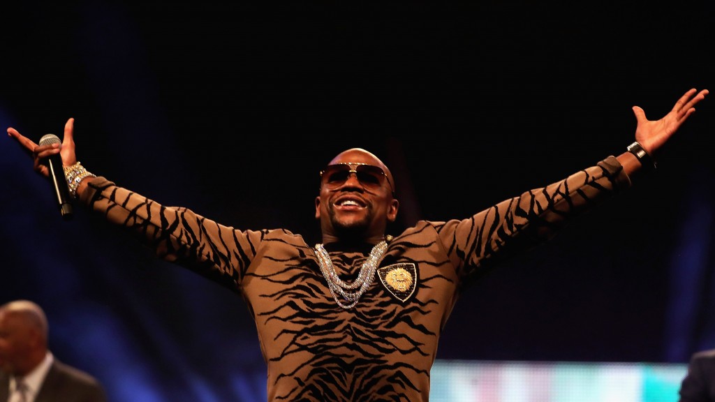 Floyd Mayweather Jr. v Conor McGregor World Press Tour - London