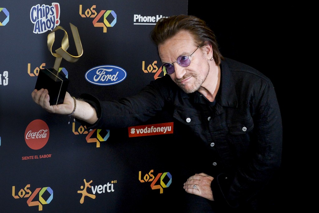 U2 - BONO