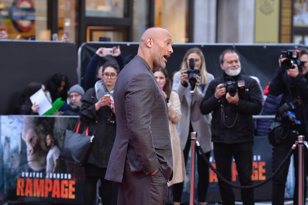 the rock - Dwayne Johnson