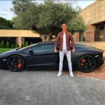 ronaldo 11 macchina