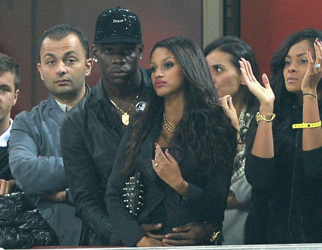 Balotelli e Fanny