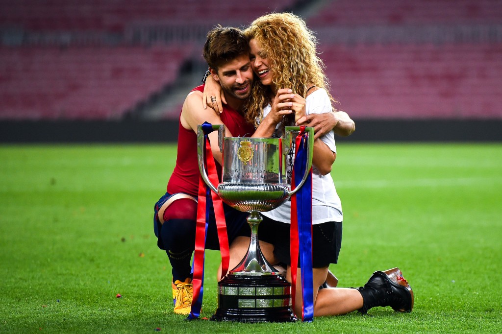 Pique e Shakira