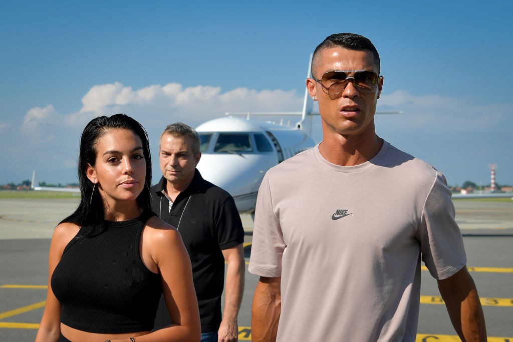 Ronaldo e Georgina