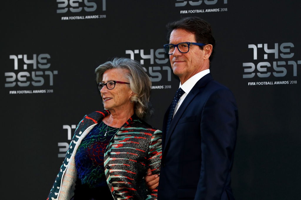 The Best FIFA Football Awards - Green Carpet Arrivals