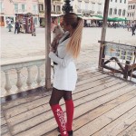 barbora con cane