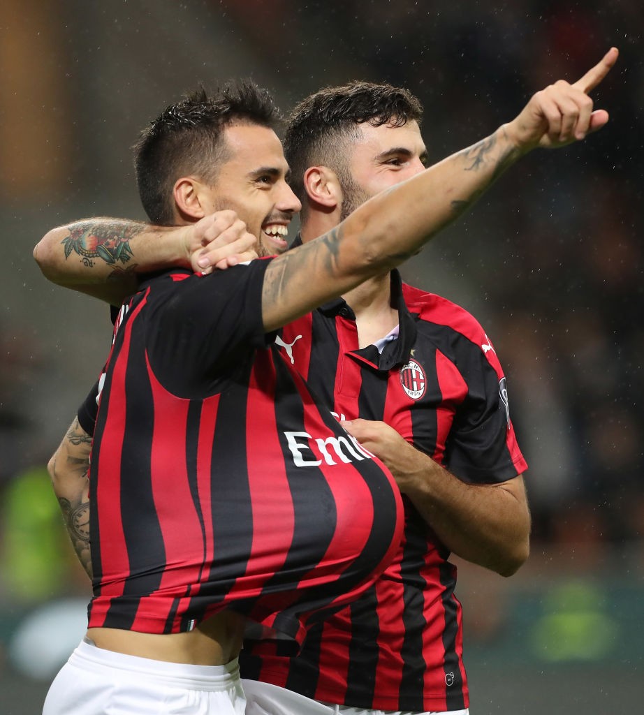 AC Milan v Genoa CFC - Serie A