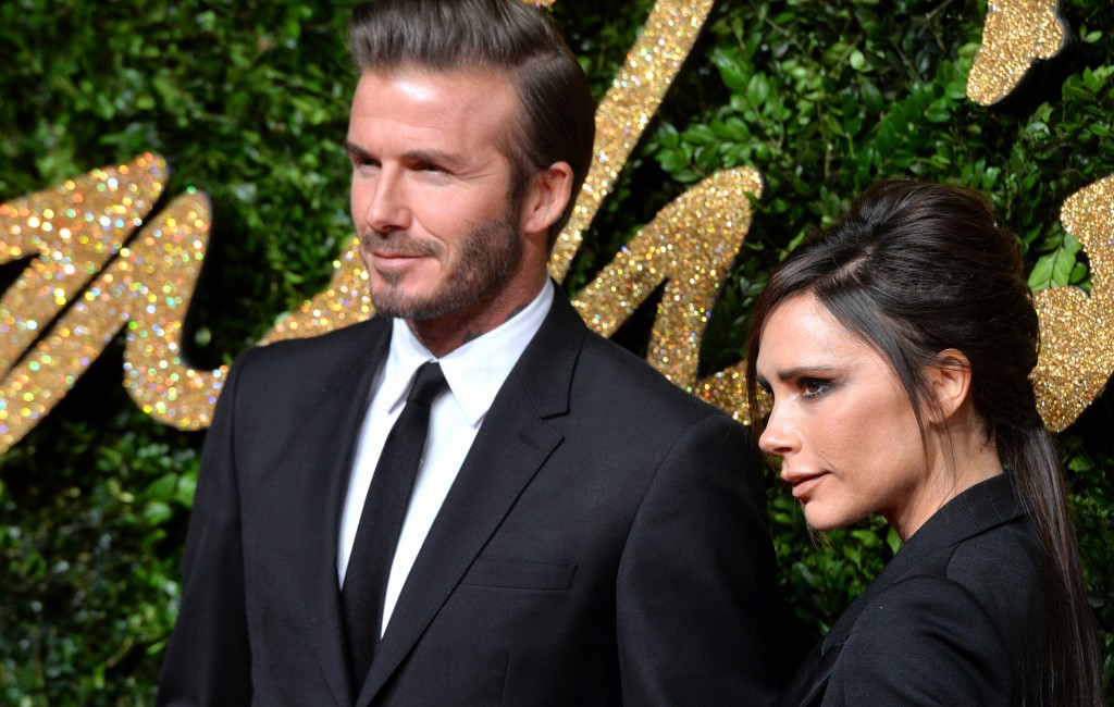 beckham e victoria