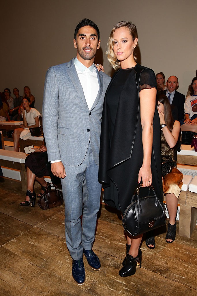 Salvatore Ferragamo - Front Row - Milan Fashion Week Womenswear Spring/Summer 2015