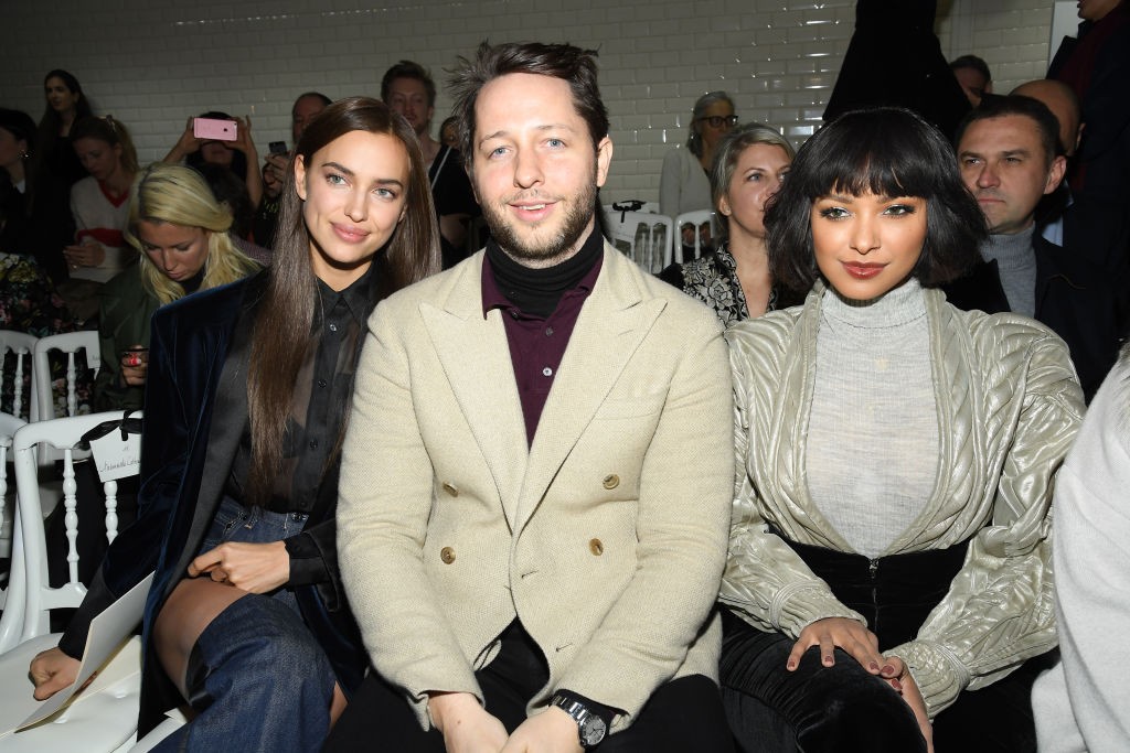 Jean-Paul Gaultier : Front Row - Paris Fashion Week - Haute Couture Spring Summer 2019