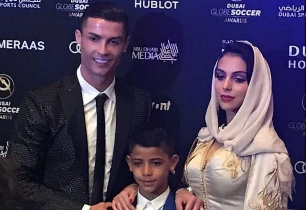 ronaldo e georgina