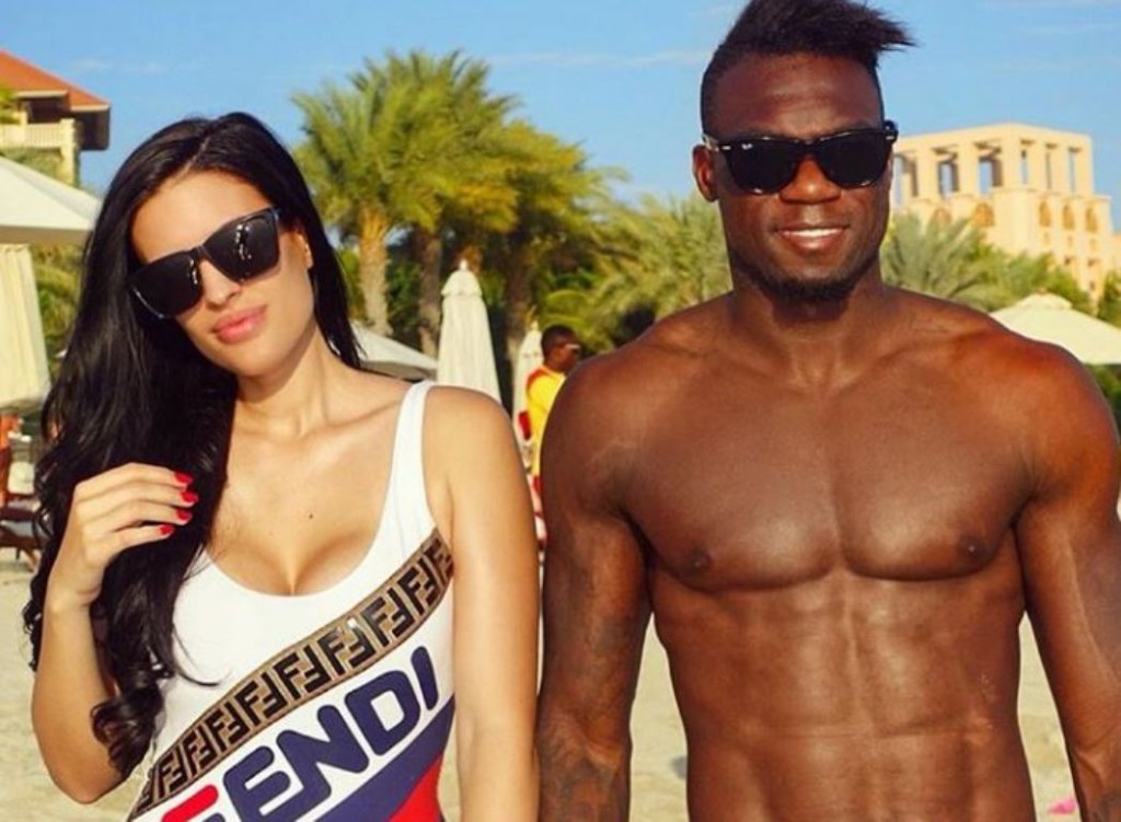 caicedo e moglie 2