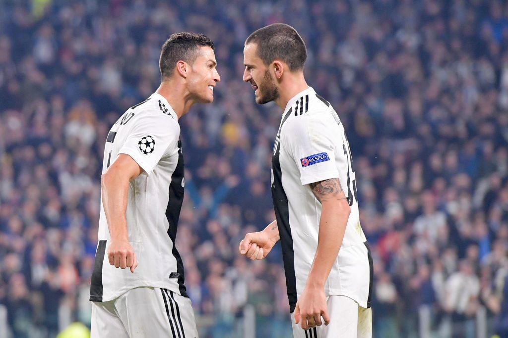 cristiano ronaldo bonucci