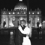 vidal + moglie